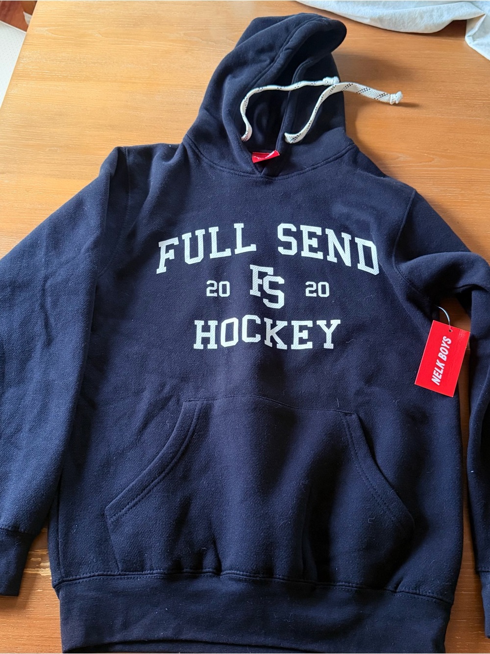 Full Send Hockey Men’s Navy Crewneck Sweatshirt